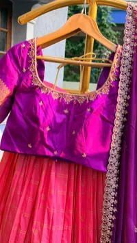 Gadwal Half Saree – Image 2