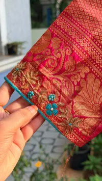 Gadwal Half Saree – Image 4