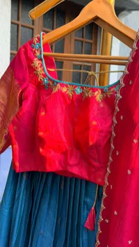 Gadwal Half Saree – Image 2