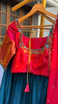 Gadwal Half Saree – Image 3