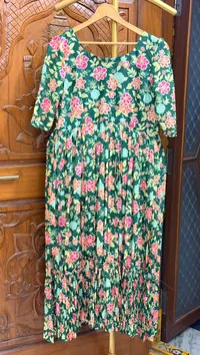 Satin Georgette Maxi – Image 1
