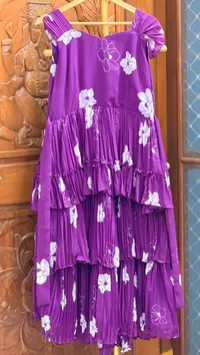 Floral Georgette Maxi – Image 4