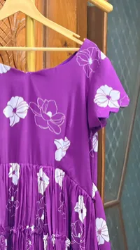 Floral Georgette Maxi – Image 5