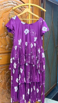 Floral Georgette Maxi – Image 3