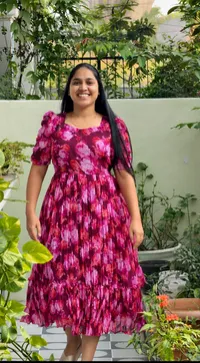 Crush Chiffon Maxi – Image 2
