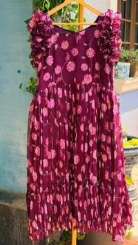 Crush Chiffon Maxi – Image 2