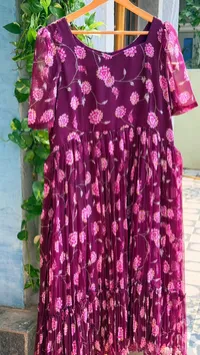 Crush Chiffon Maxi – Image 4