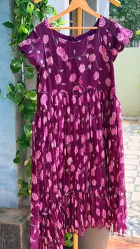 Crush Chiffon Maxi – Image 3