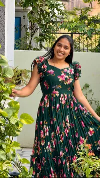 Crush Chiffon Maxi – Image 2