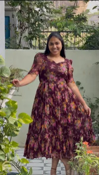 Crush Chiffon Maxi – Image 2