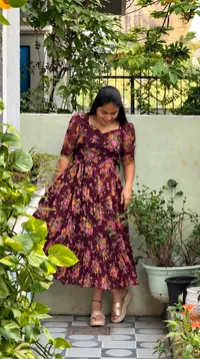 Crush Chiffon Maxi – Image 1