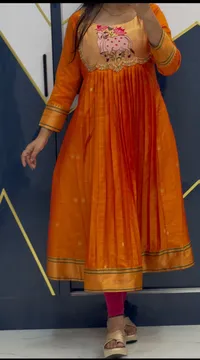 Benarasi Paithani Tunic – Image 1