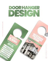 Tax Pro Door Hanger Template Vol 1 – Image 1