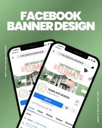 Tax Pro Facebook Cover Template Vol 1 – Image 1