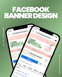 Tax Pro Facebook Cover Template Vol 2 – Image 1