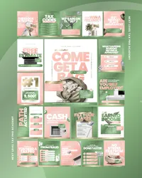 20 Pack Editable Flyers Volume 2 – Image 1