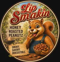 Lip Smakin’ Good Honey Roasted Peanuts – Image 2
