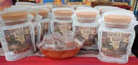 Devils Spit Blackberry Honey Roasted Peanuts  – Image 1