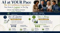 AI at YOUR Pace: The AI Confidence Experience-From Curious to Confident in One Day! – Image 1