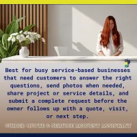 Guided Quote & Service Request Assistant – Image 1