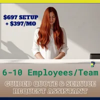 Guided Quote & Service Request Assistant – Image 3