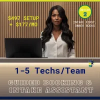 🗓️Guided Booking & Intake Assistant – Image 2