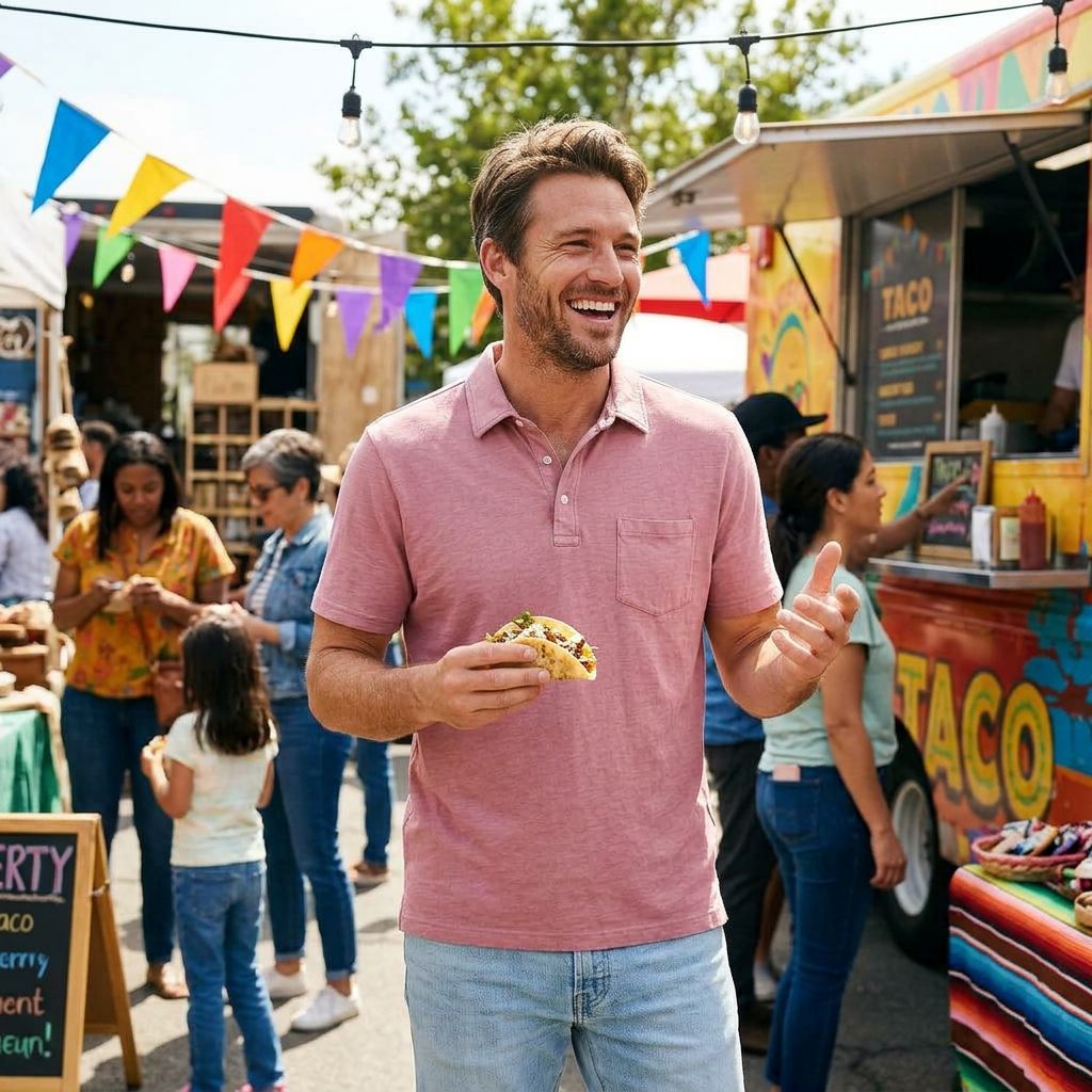 Faherty Movement Polo – Large 