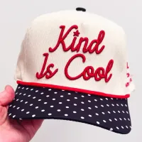 Kind Is Cool Hat – Image 1