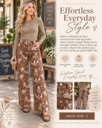 Western Abstract Graphic Pockets Straight Leg Pants – Size 4