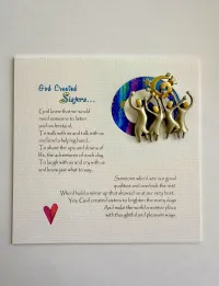 PD-055 -Sisters - God Created Sisters... – Image 1