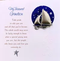 PD-0448 My treasure Grandson – Image 1