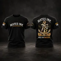 Mates Ink Anchor Tee – Image 1