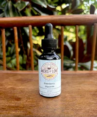 Elderberry Glycerite – Image 1