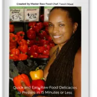 Tassili's Raw Recipes Book – Image 1