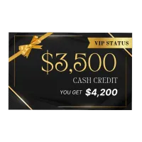 $4,200 Gift Card – Image 1