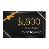 $1,800 Gift Card – Image 1