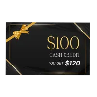 $120 Gift Card – Image 1