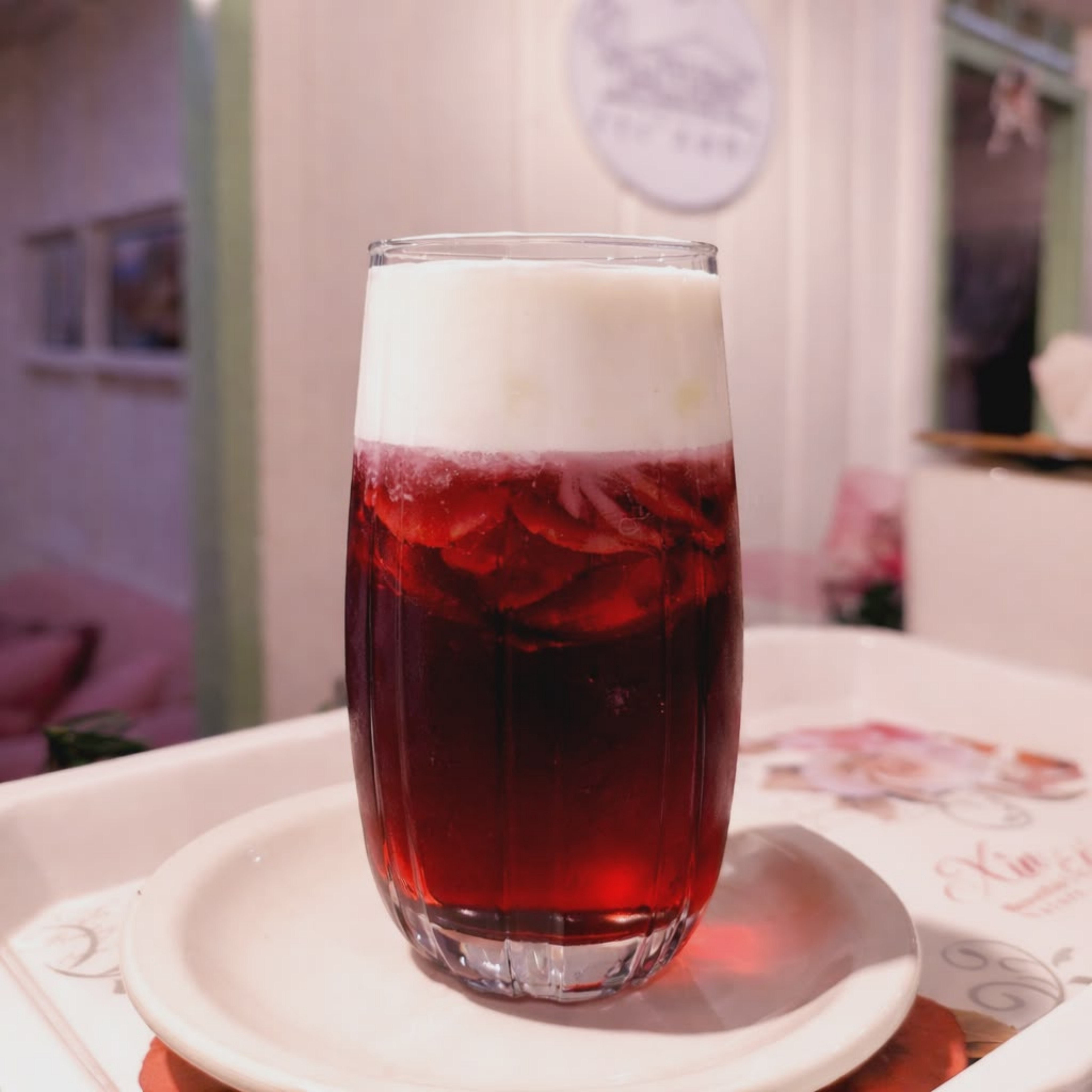 Cheesy Hibiscus – Image 1