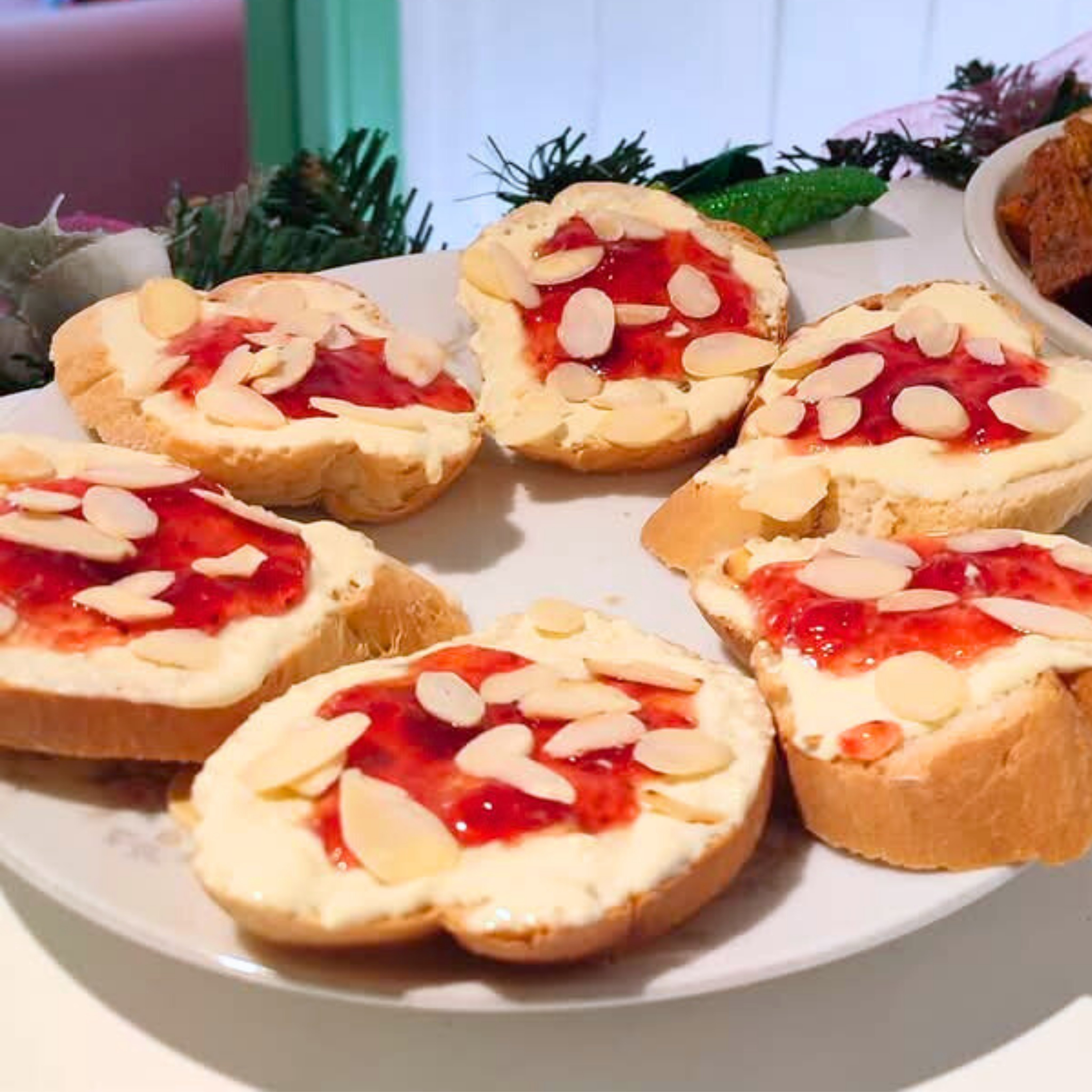 Cream, Jam and Almond – Image 1