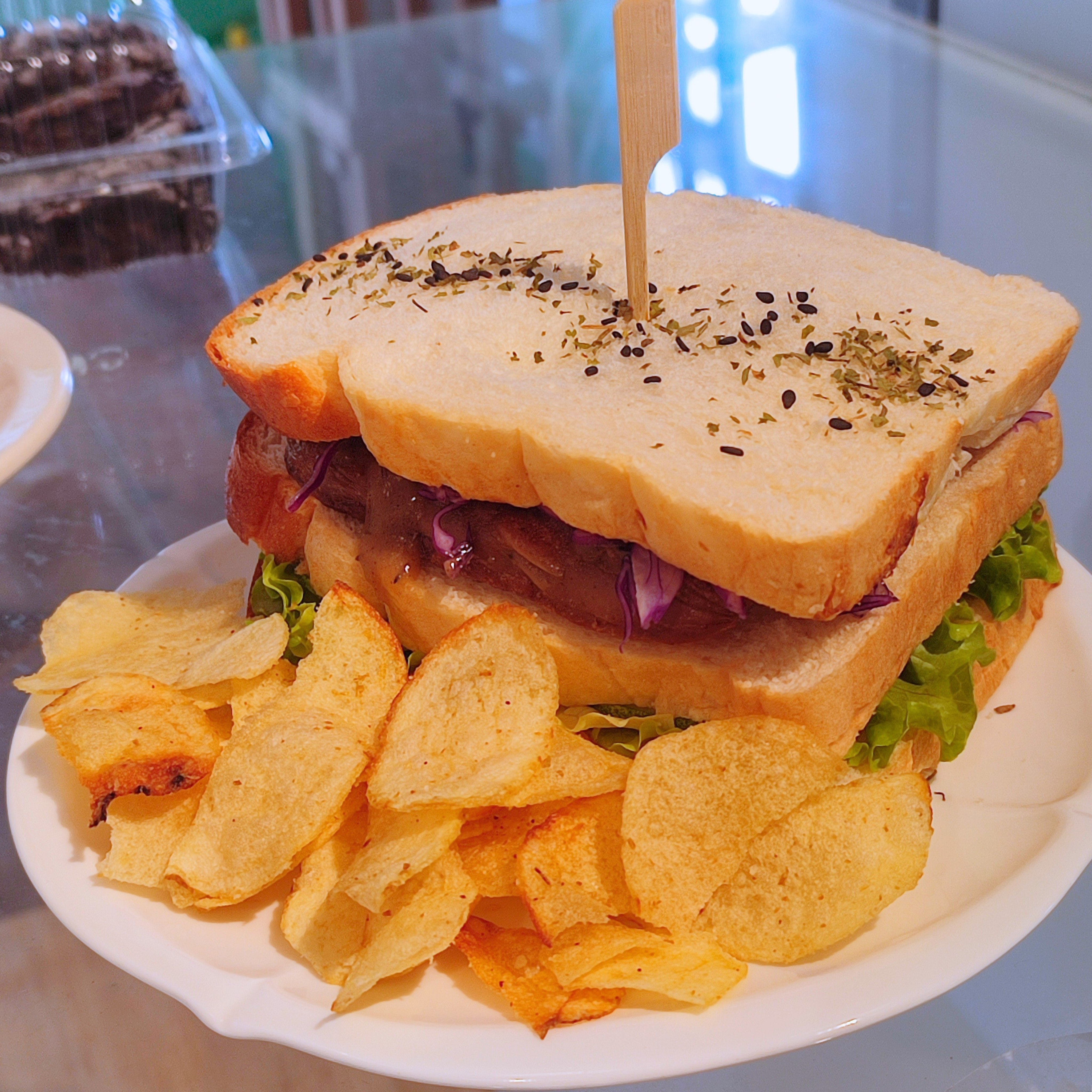 Sausage Sandwich – Image 1