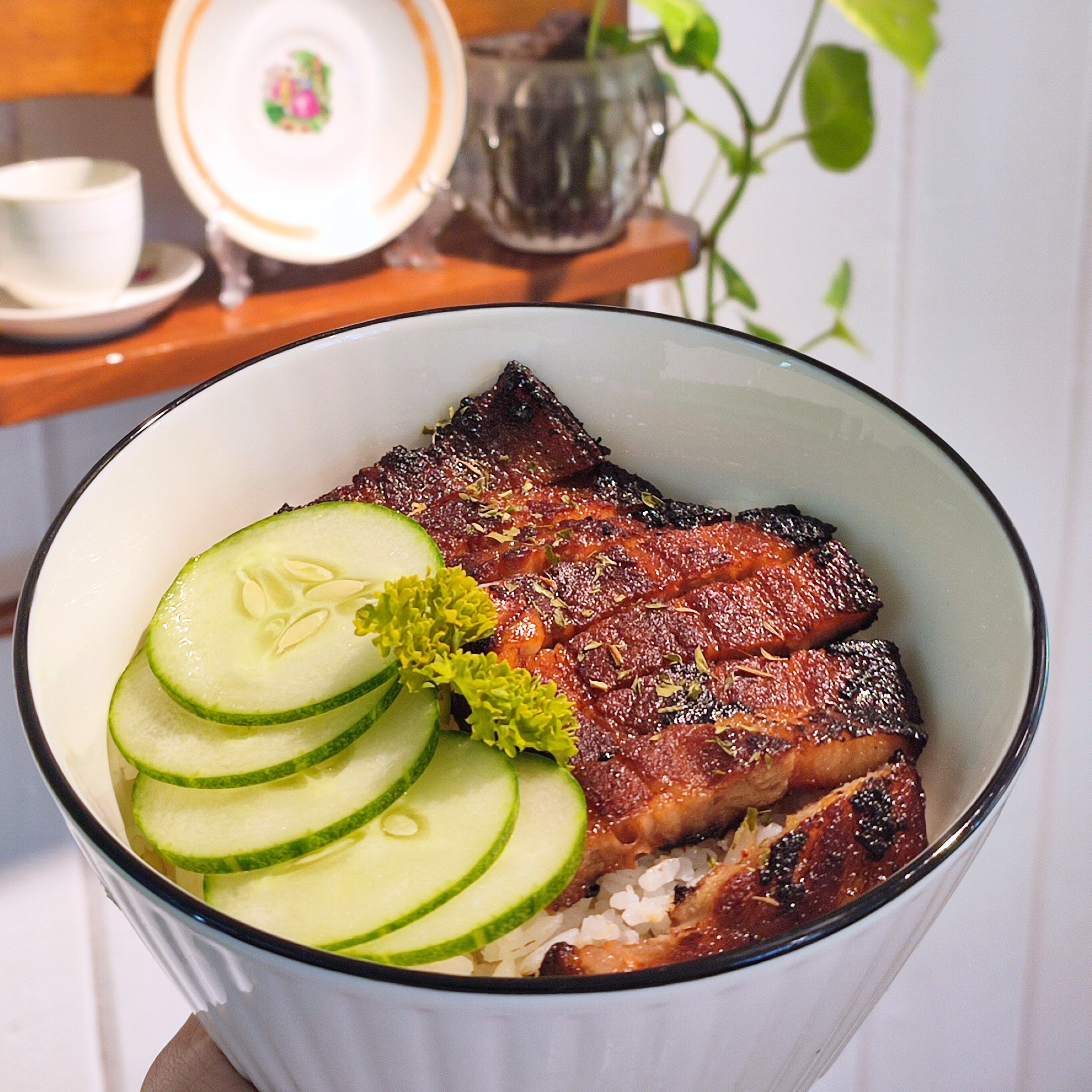 Pork Barbecue Rice Bowl – Image 1
