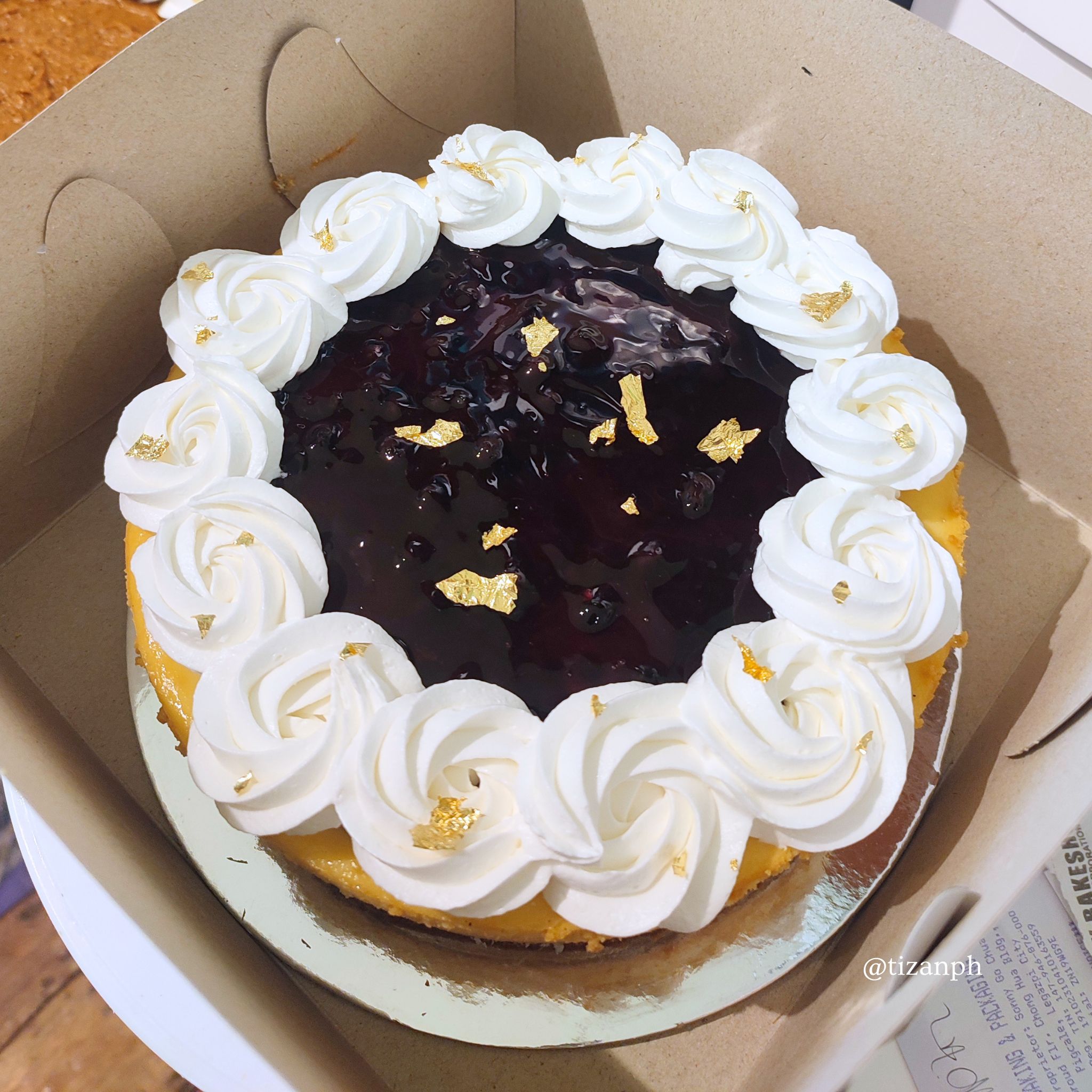 Blueberry Cheesecake – Image 1