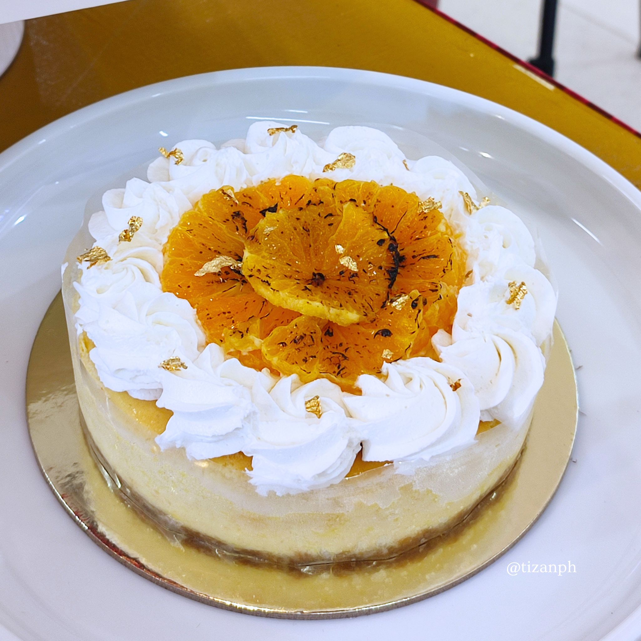 Orange Cheesecake – Round 8"
