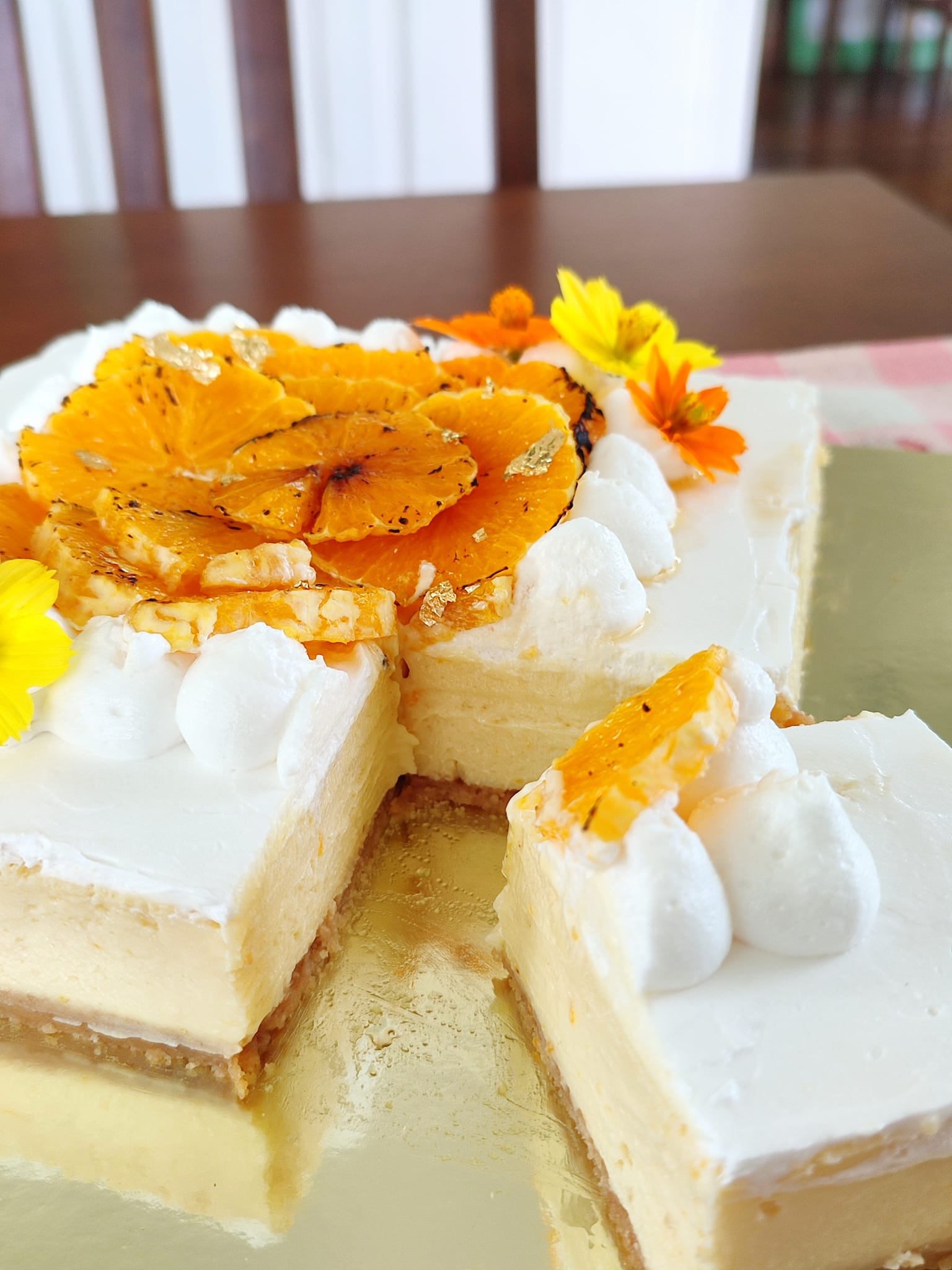 Orange Cheesecake – Image 4