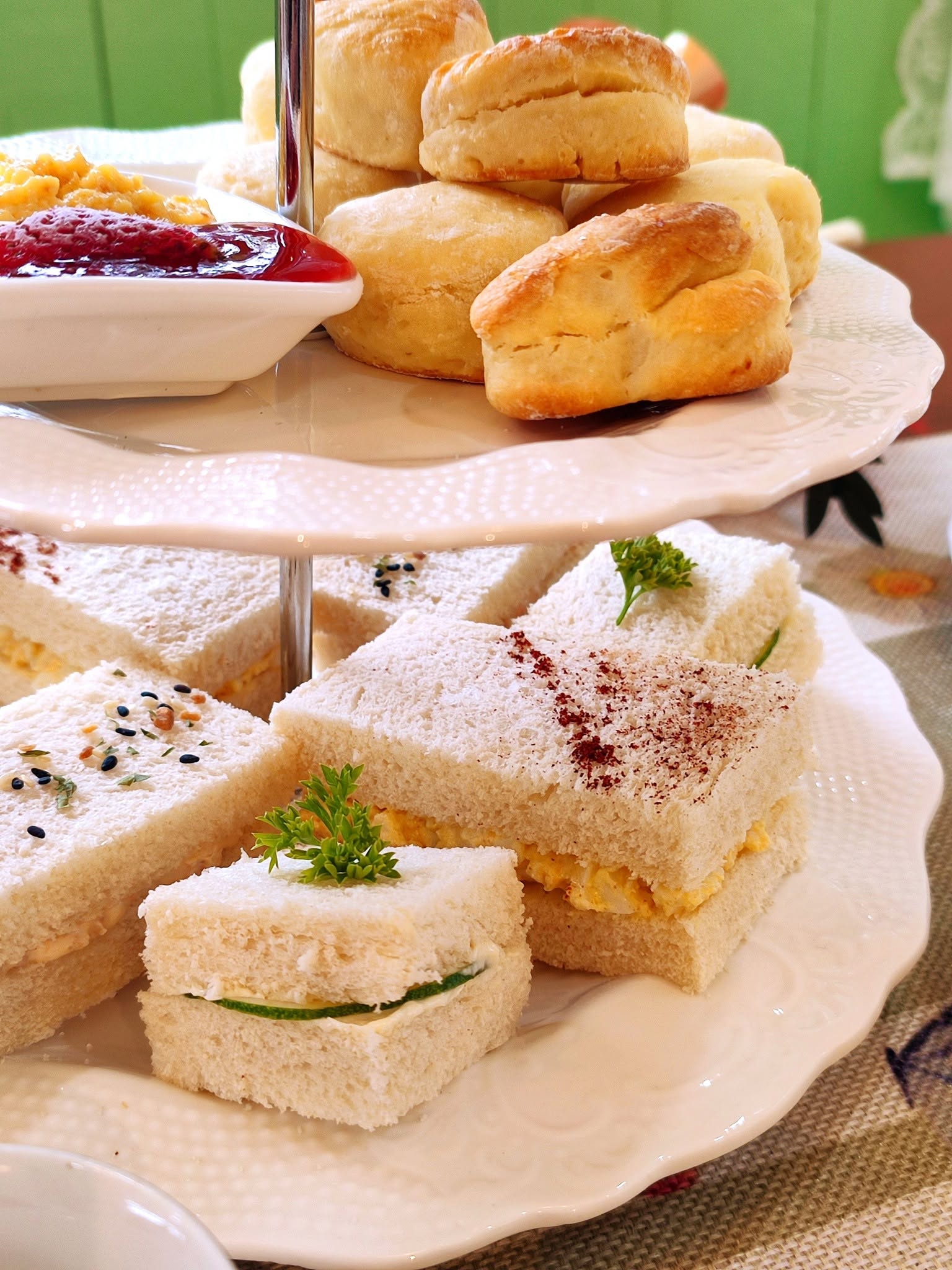 Afternoon Tea Set A – Image 1