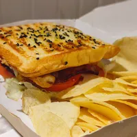 Ham and Cheese Sandwich – Image 1