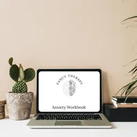 Anxiety Workbook – Image 1