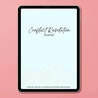 Conflict Resolution Journal – Image 1