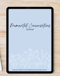 Premarital Conversations Journal – Image 1