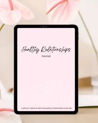 Healthy Relationships Journal – Image 1